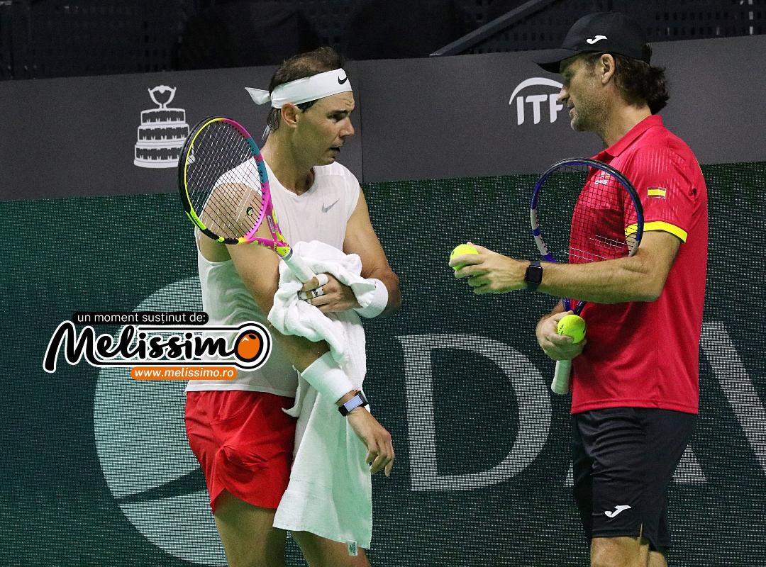 Două ore cu Rafa Nadal, Xisca și Rafael Nadal junior