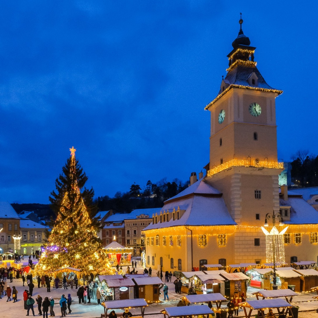 Târgul de Crăciun de la Braşov, ”un nou concept, unic în țară”