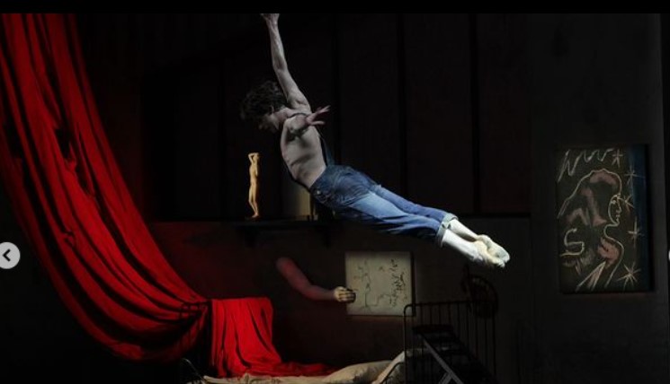 Moartea ciudată a unui balerin care l-a criticat pe Putin