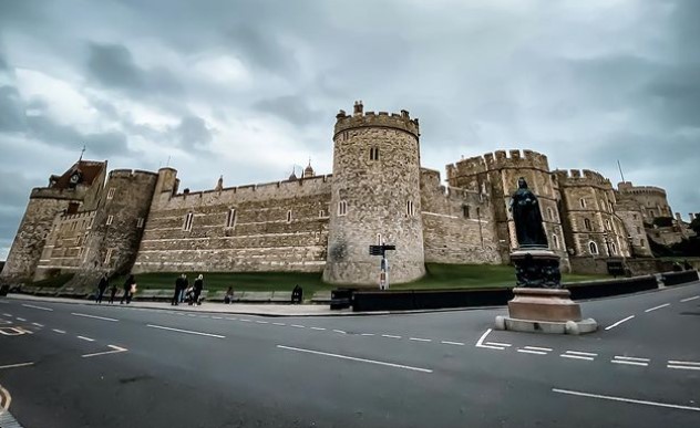 Jaf la Castelul Windsor. Prințul și prințesa dormeau acolo