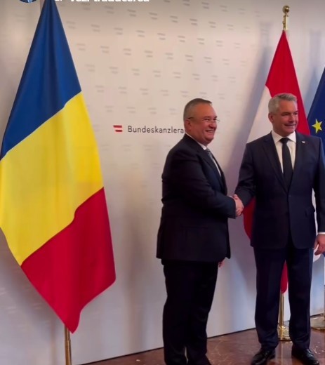 Cancelarul Austriei s-a întâlnit cu Ciucă. Rezultatul