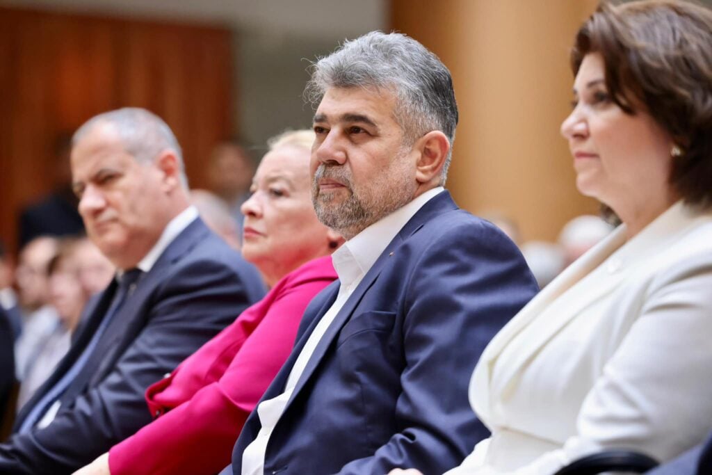 Zborul și tîrîșul lui Marcel Ciolacu