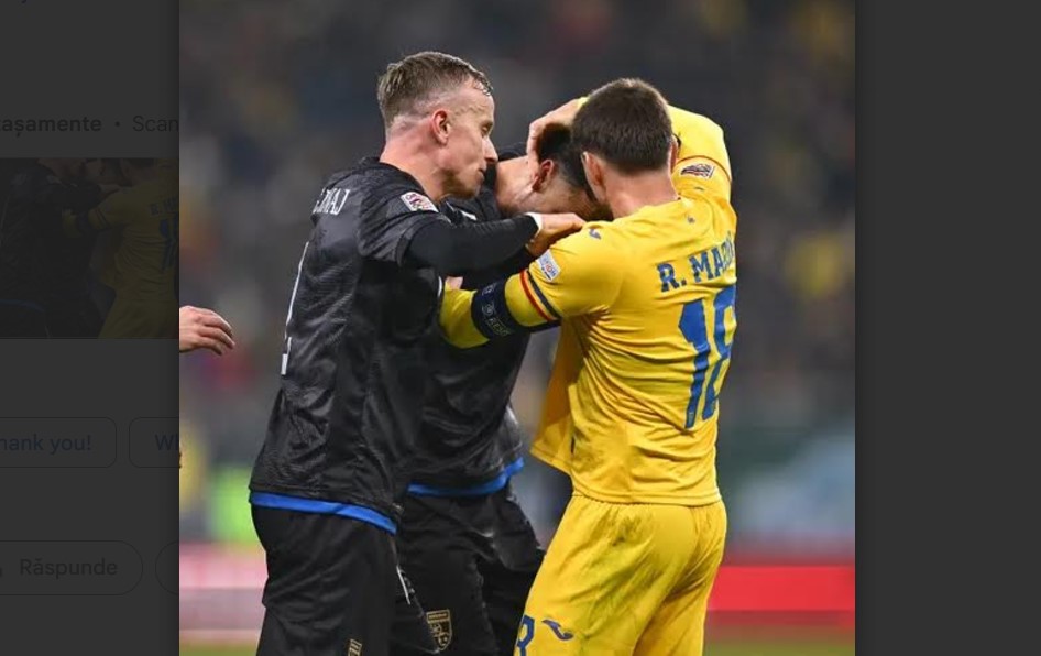 Nici la fotbal nu decide România