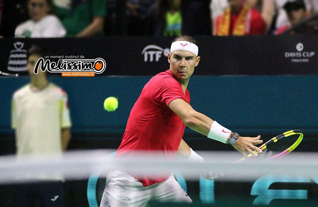 Rafa pierde, Alcaraz bate, Spania pierde și Rafa se retrage