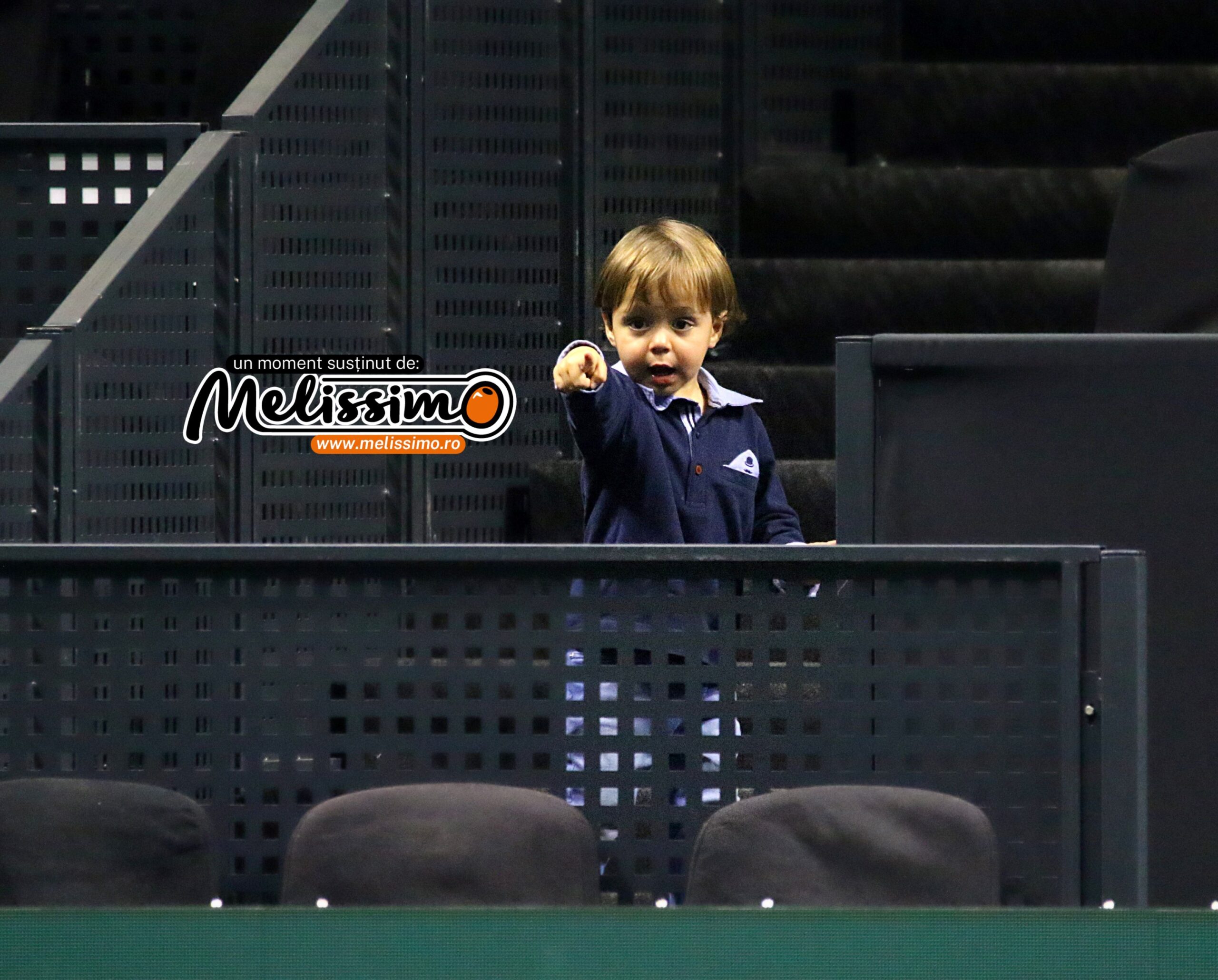 Imagini adorabile cu fiul lui Nadal