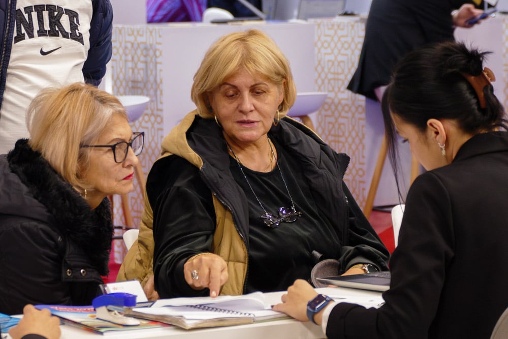 (Fotoreportaj) Prima zi a Târgului de Turism al României