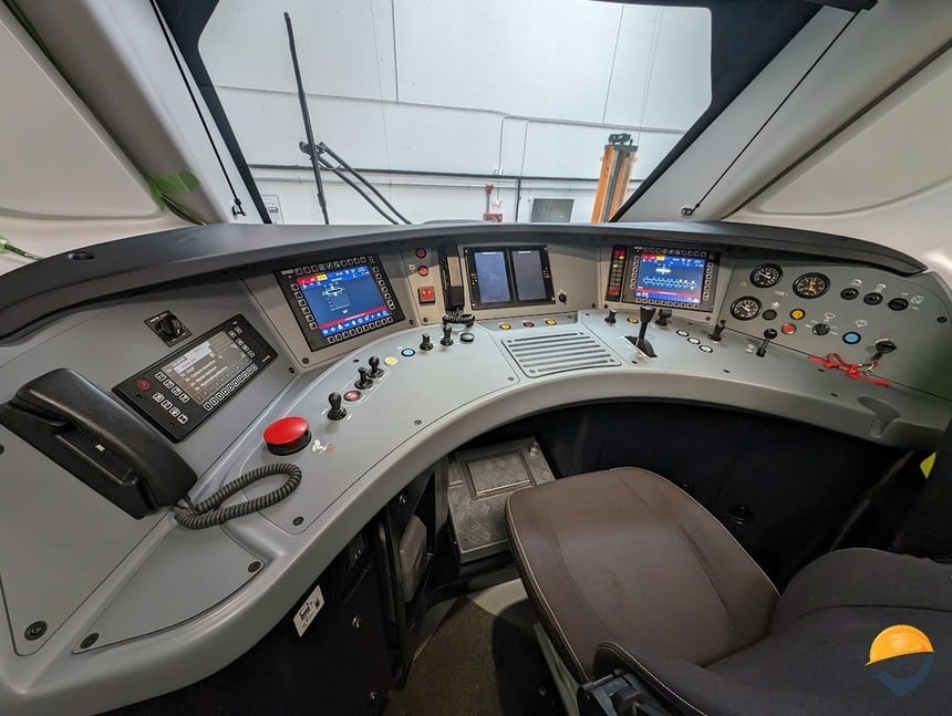 Alstom explică. Ce-a păţit noul tren electric?