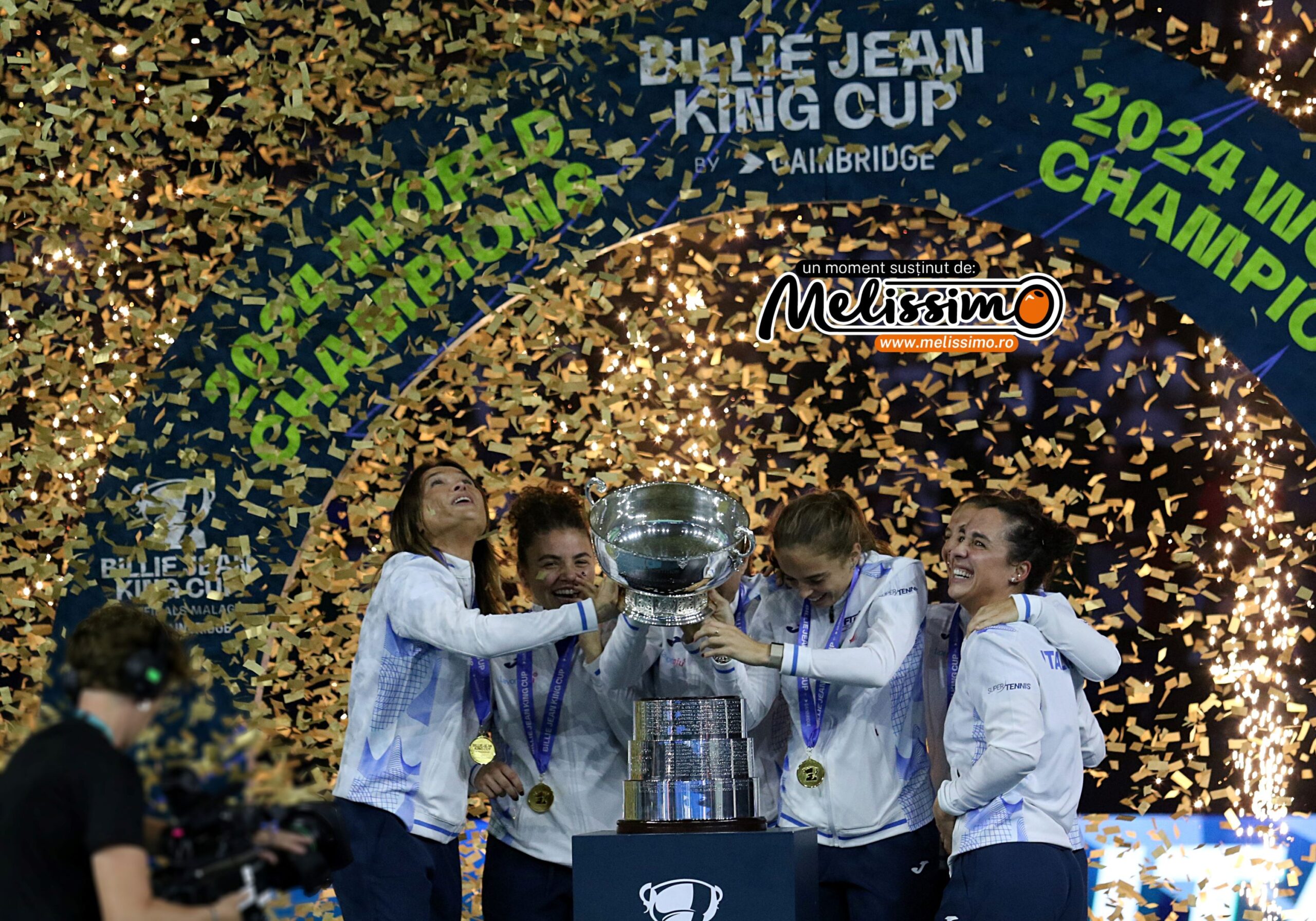 Italia a câștigat trofeul Billie Jean King