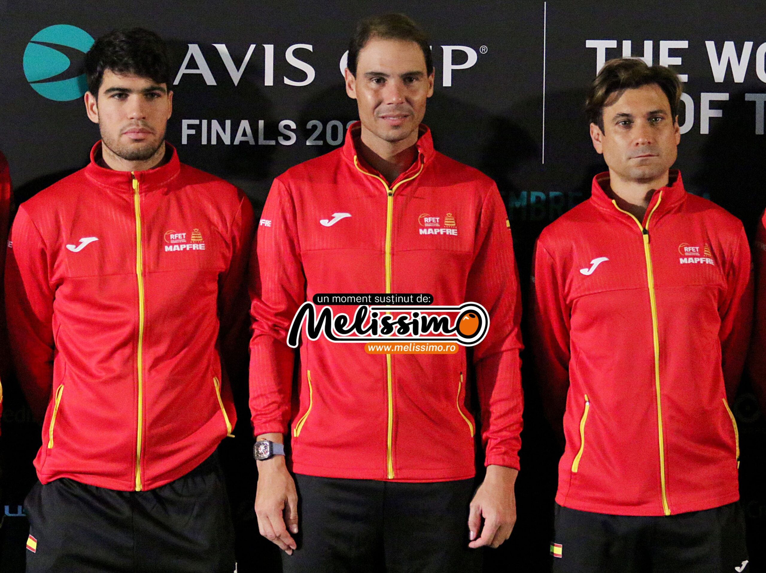 Ultima mare conferință de presă cu Nadal