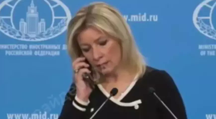 (VIDEO) Zaharova a primit instrucţiuni în direct