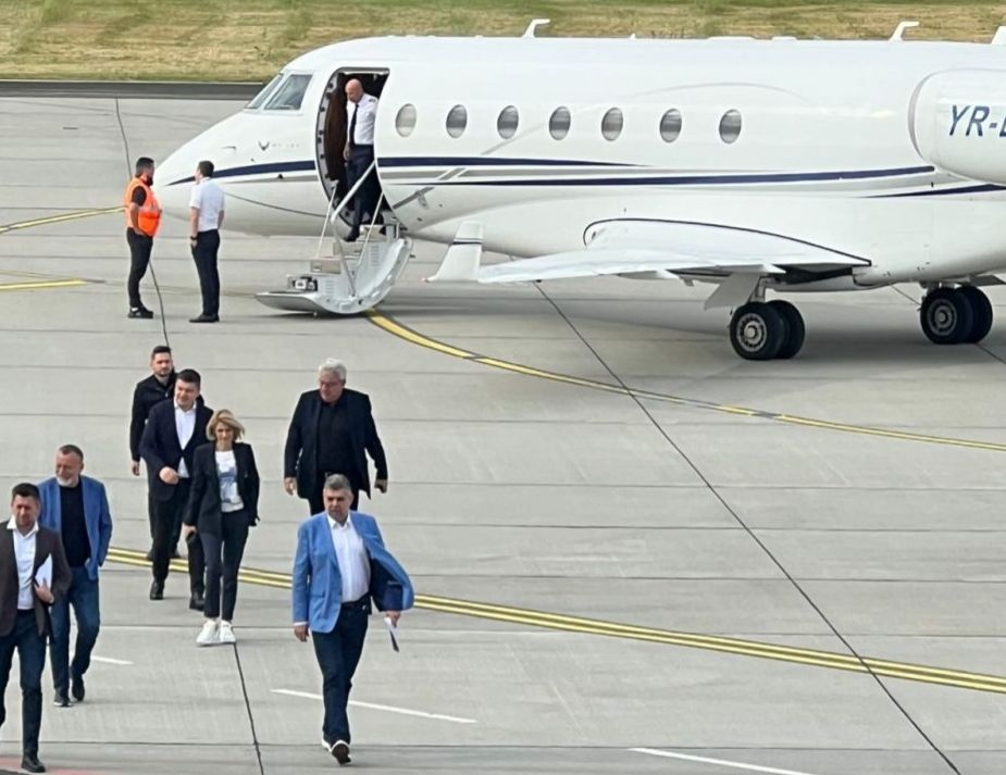 ”Ciolacule, tic-tac-tic-tac!”. Pe numele premierului există o plângere penală în cazul zborurilor Nordis