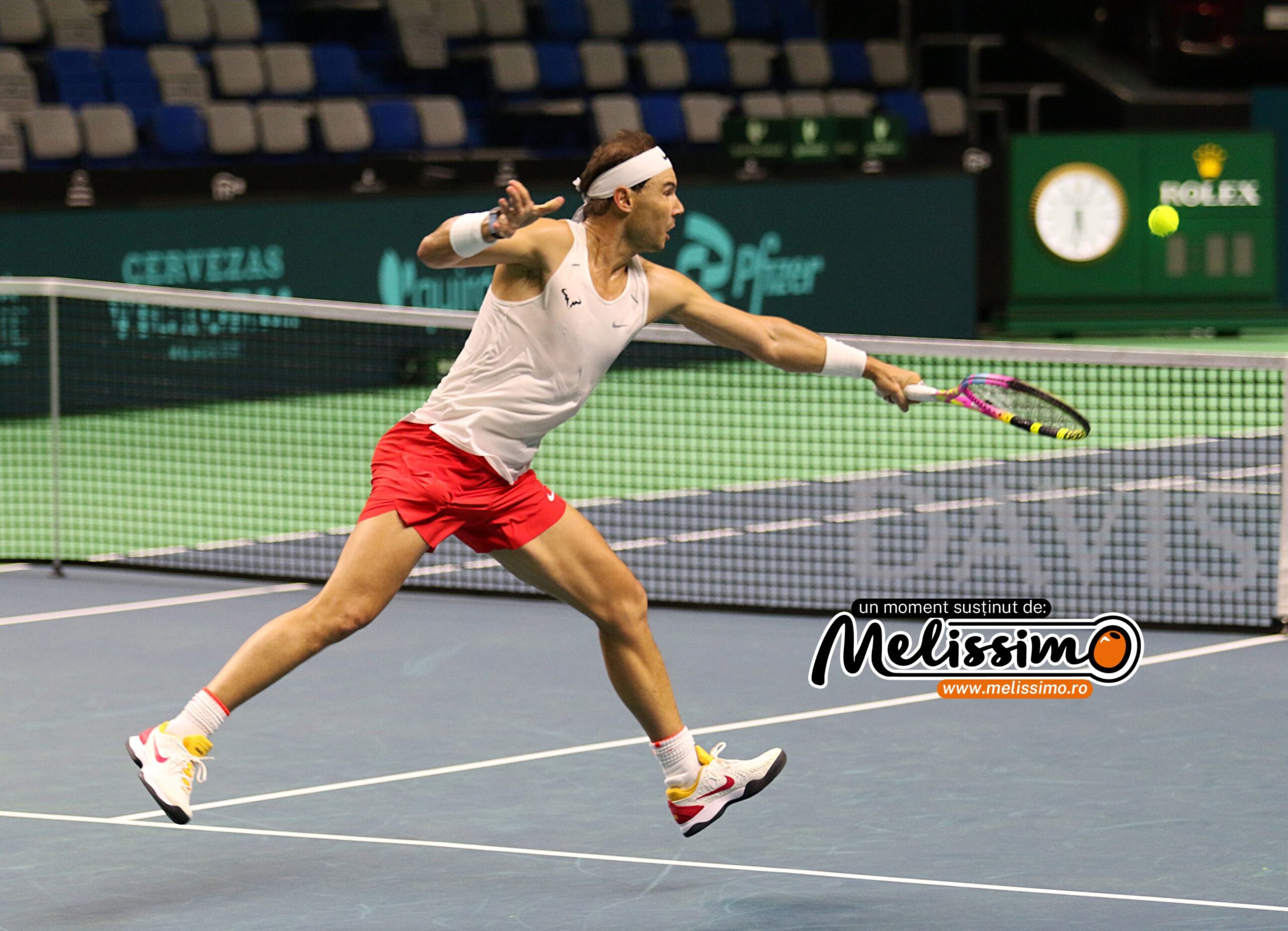 Despre ultimul antrenament oficial pentru Rafa Nadal