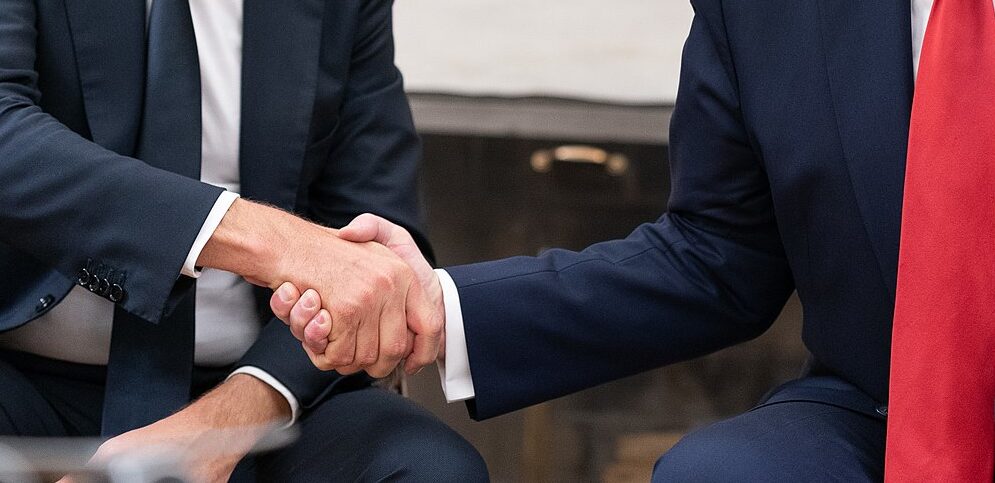 Puţine cuvinte despre întâlnirea lui Mark Rutte cu Donald Trump