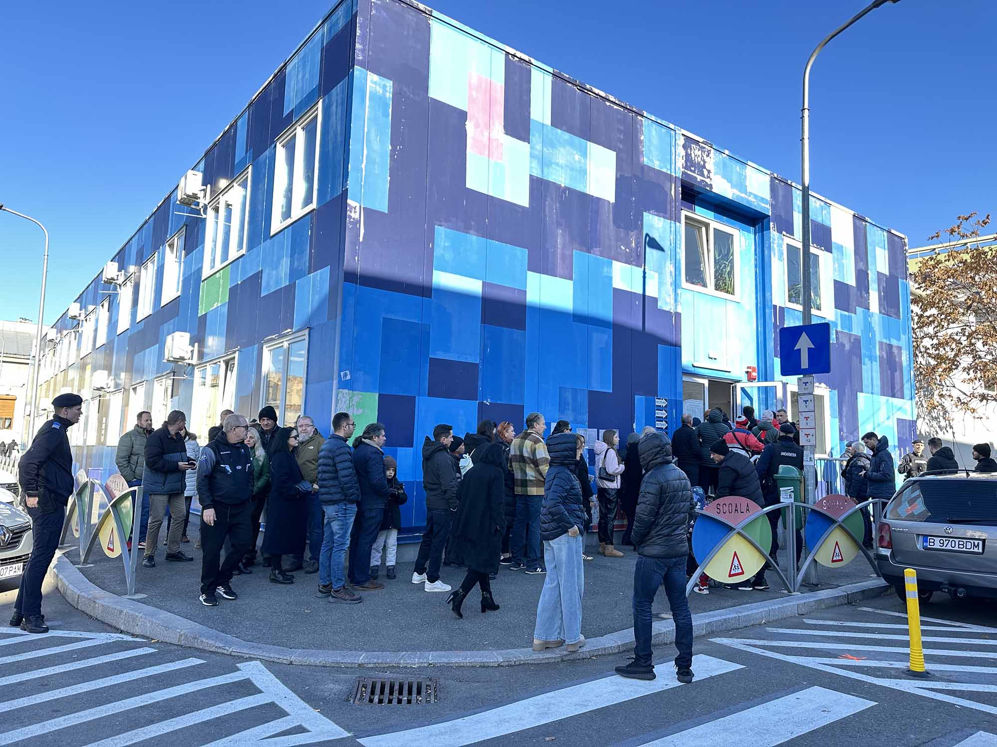 Se vor da bonuri de ordine dacă sunteți la rând