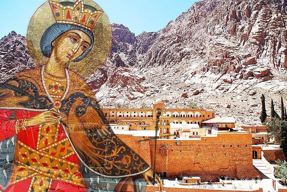 Sfânta Ecaterina, o tânără nobilă, frumoasă și extrem de inteligentă   