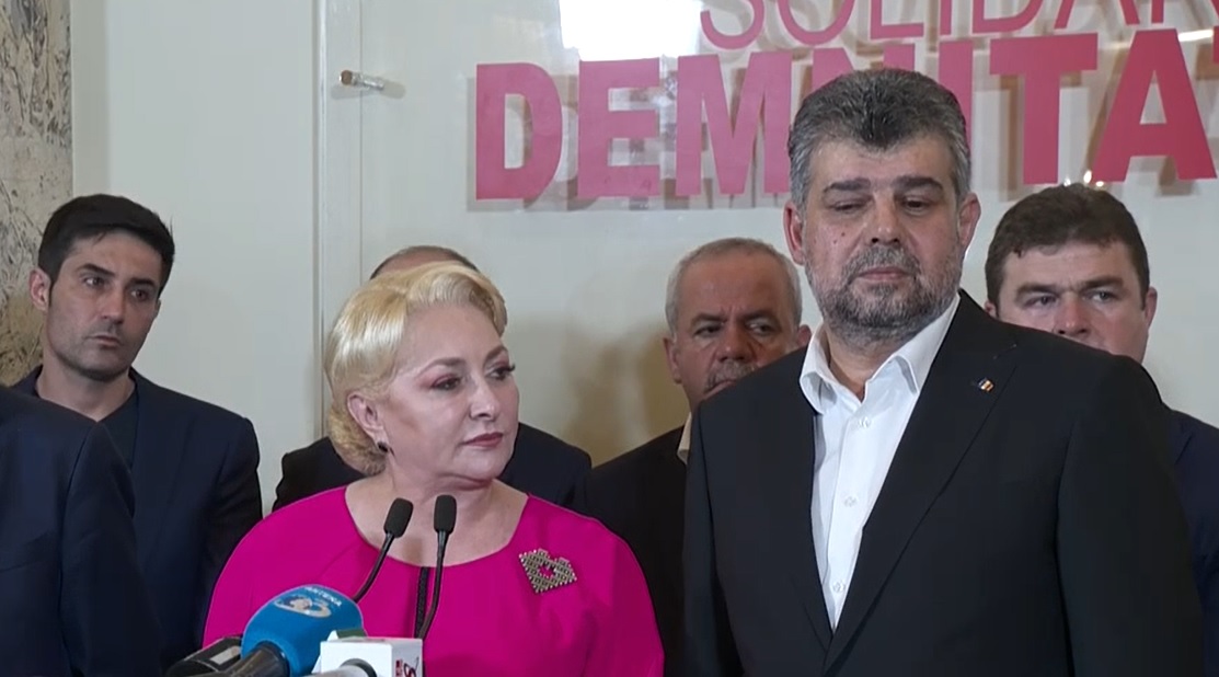 Viorica Dăncilă îl face praf pe Ciolacu