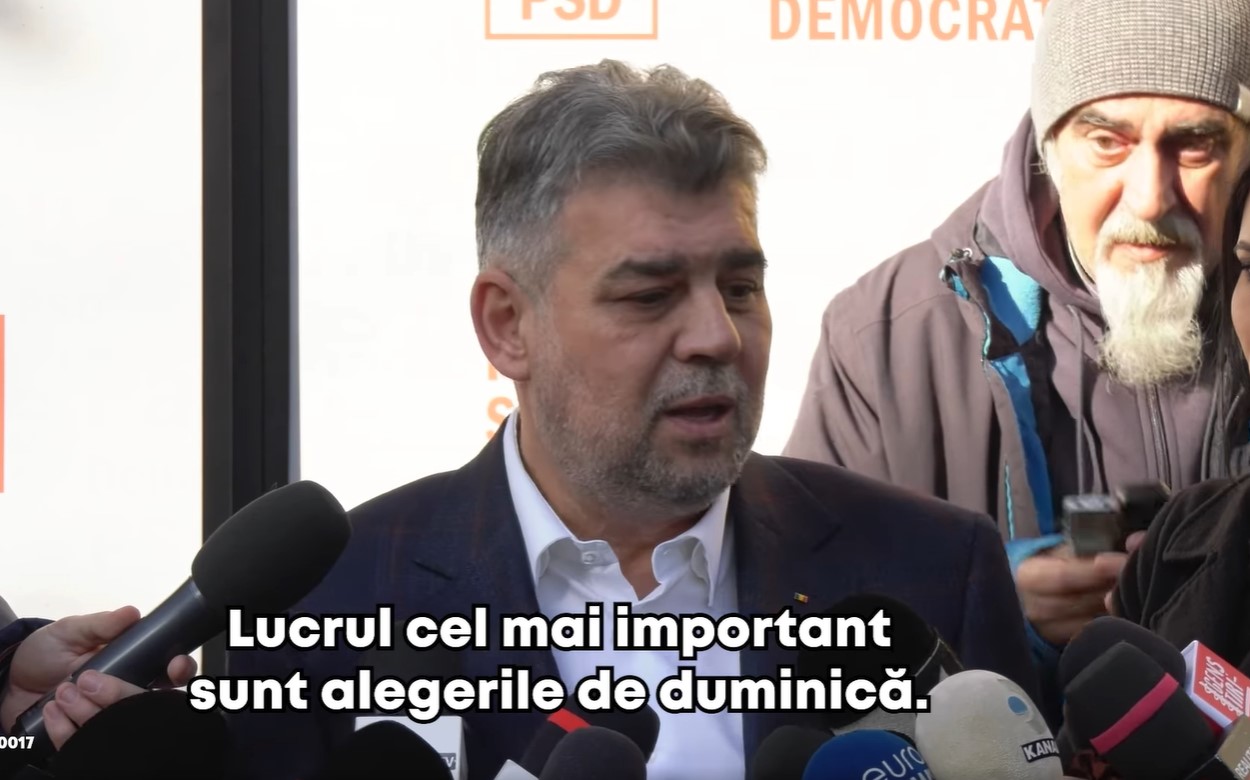 Marcel Ciolacu: Stâlpul oricărui stat democratic este Parlamentul (video)