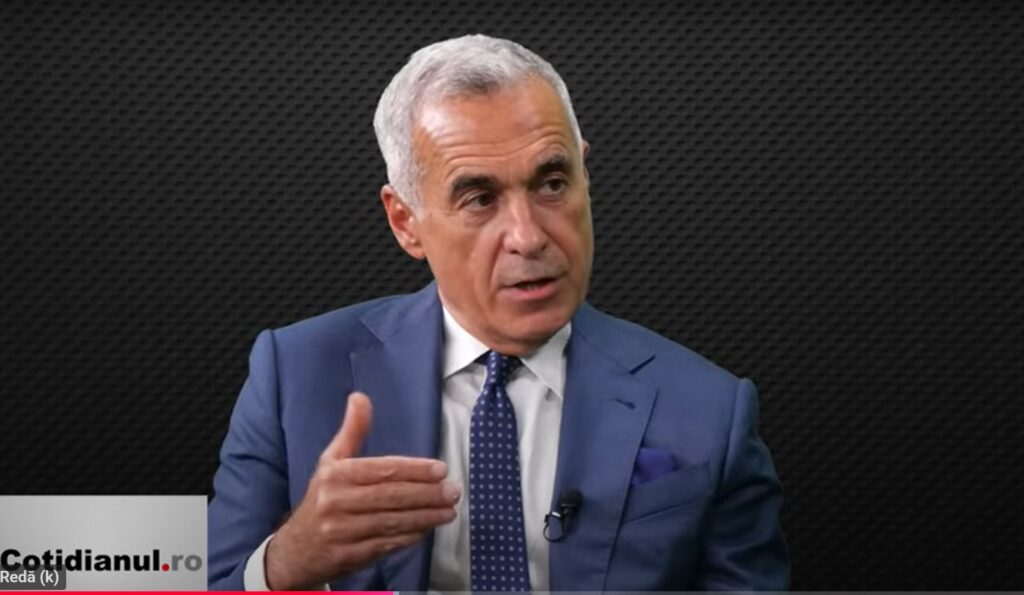 Călin Georgescu a stîrnit Ucraina și oportuniștii