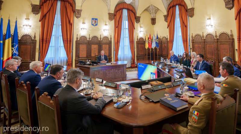 BREAKING Iohannis convoacă CSAT