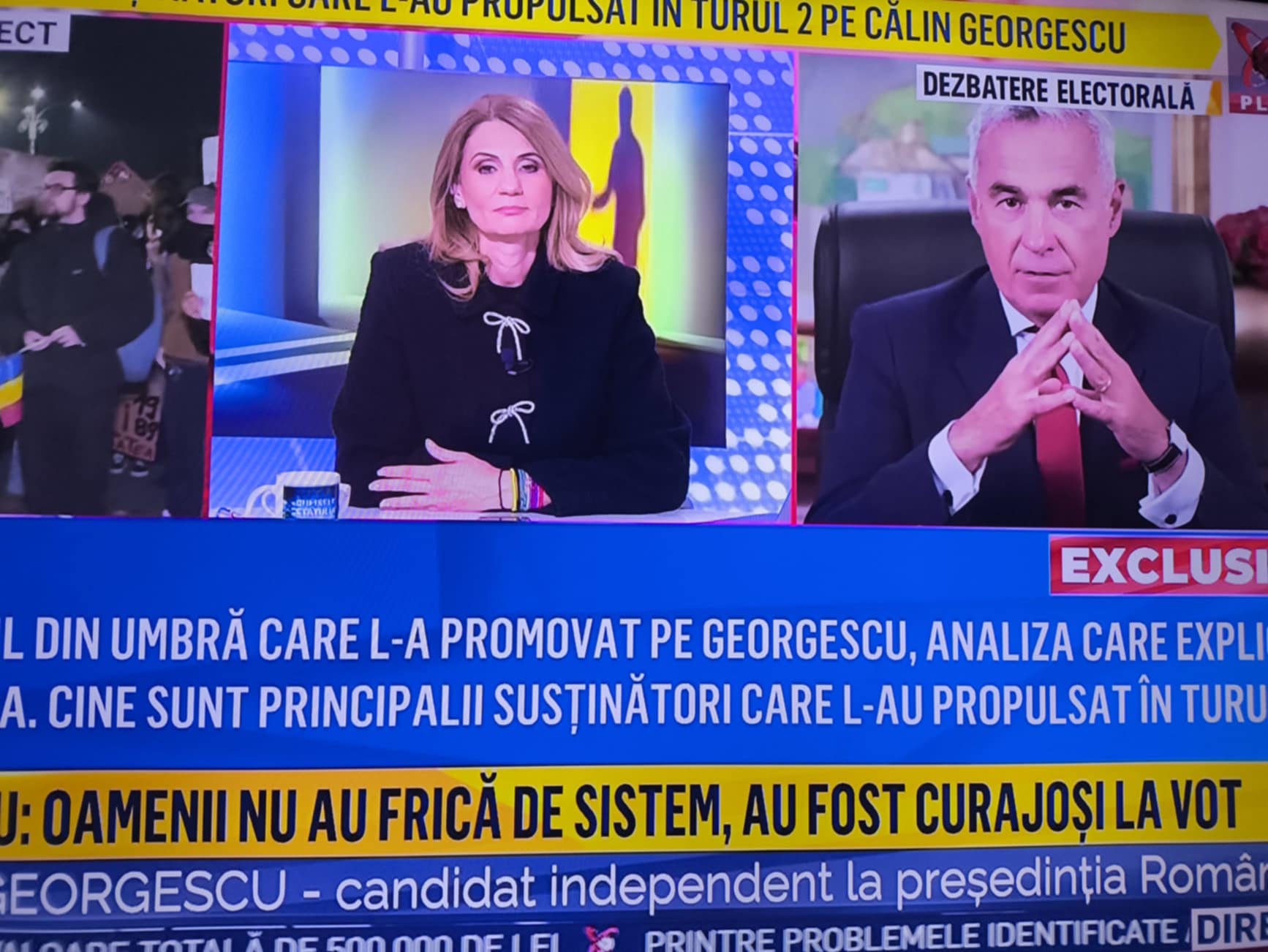 Audiență mare cu interviul acordat de Călin Georgescu