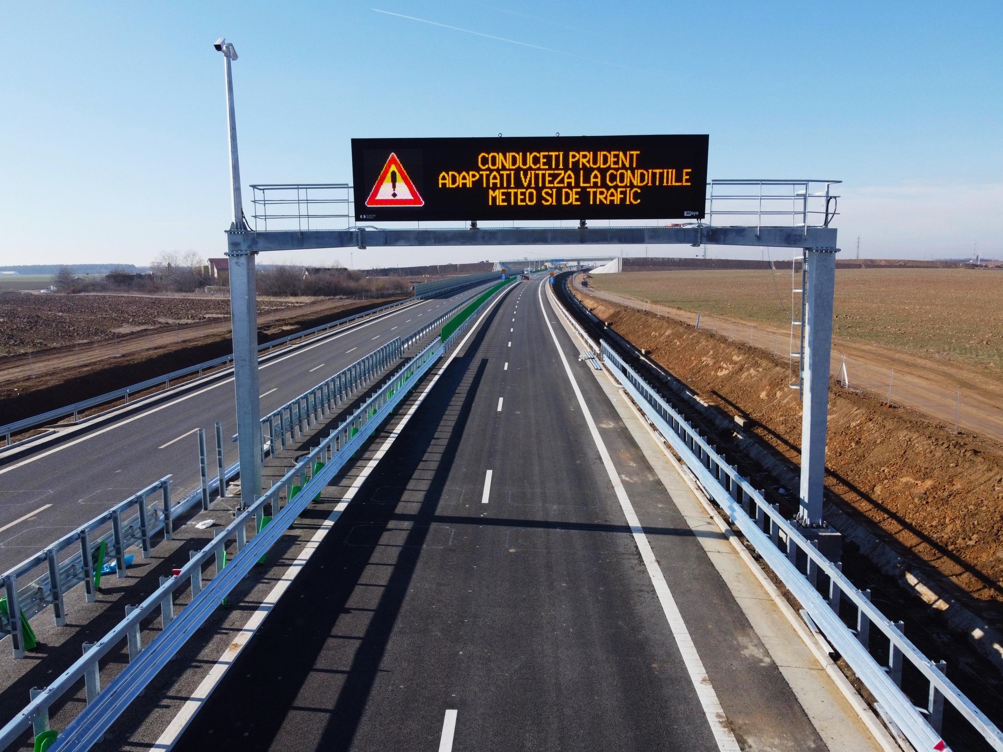 Se deschide aproape integral „Autostrada Ford”
