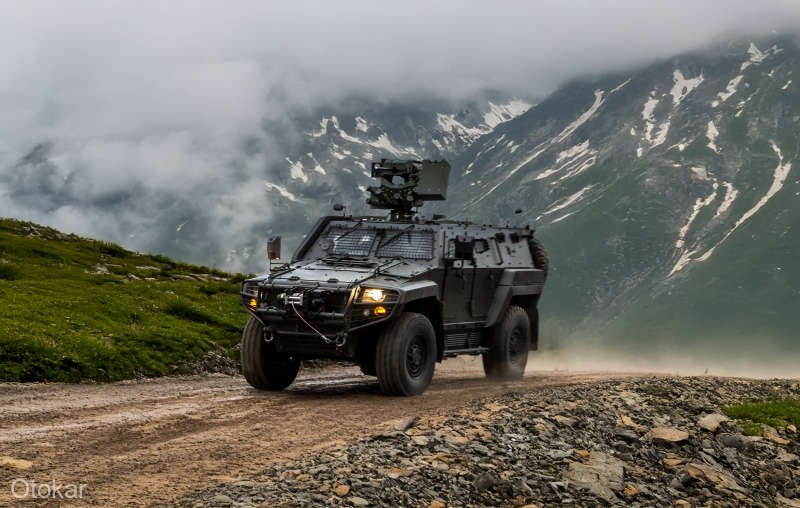 Vom fabrica blindate COBRA II