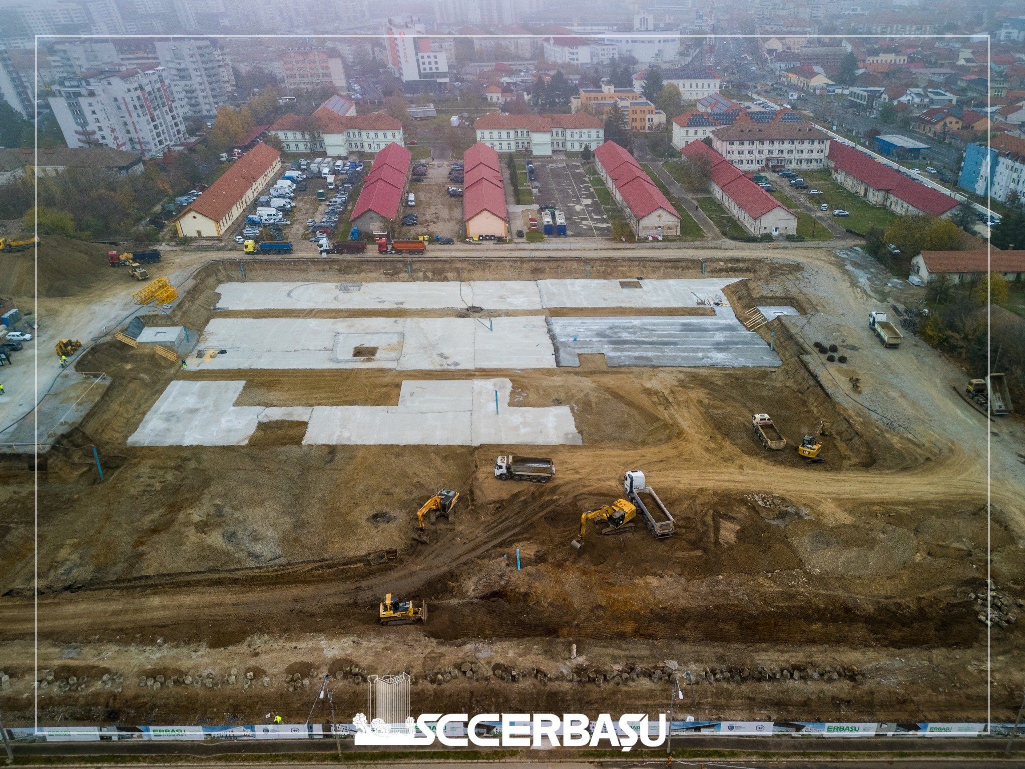 Erbașu construiește un nou spital în Oradea