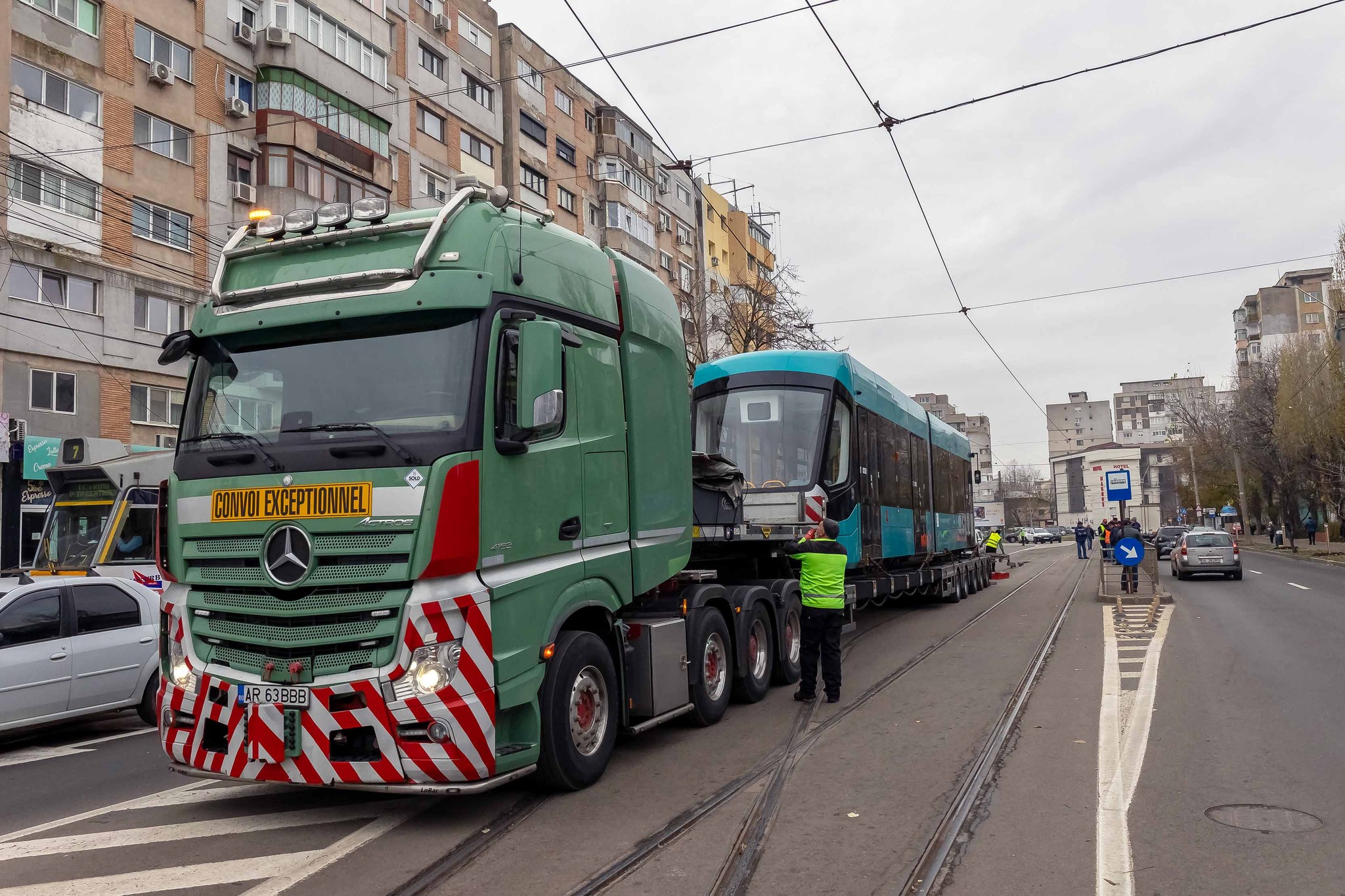 Tramvaie de la Astra Arad pentru gălățeni