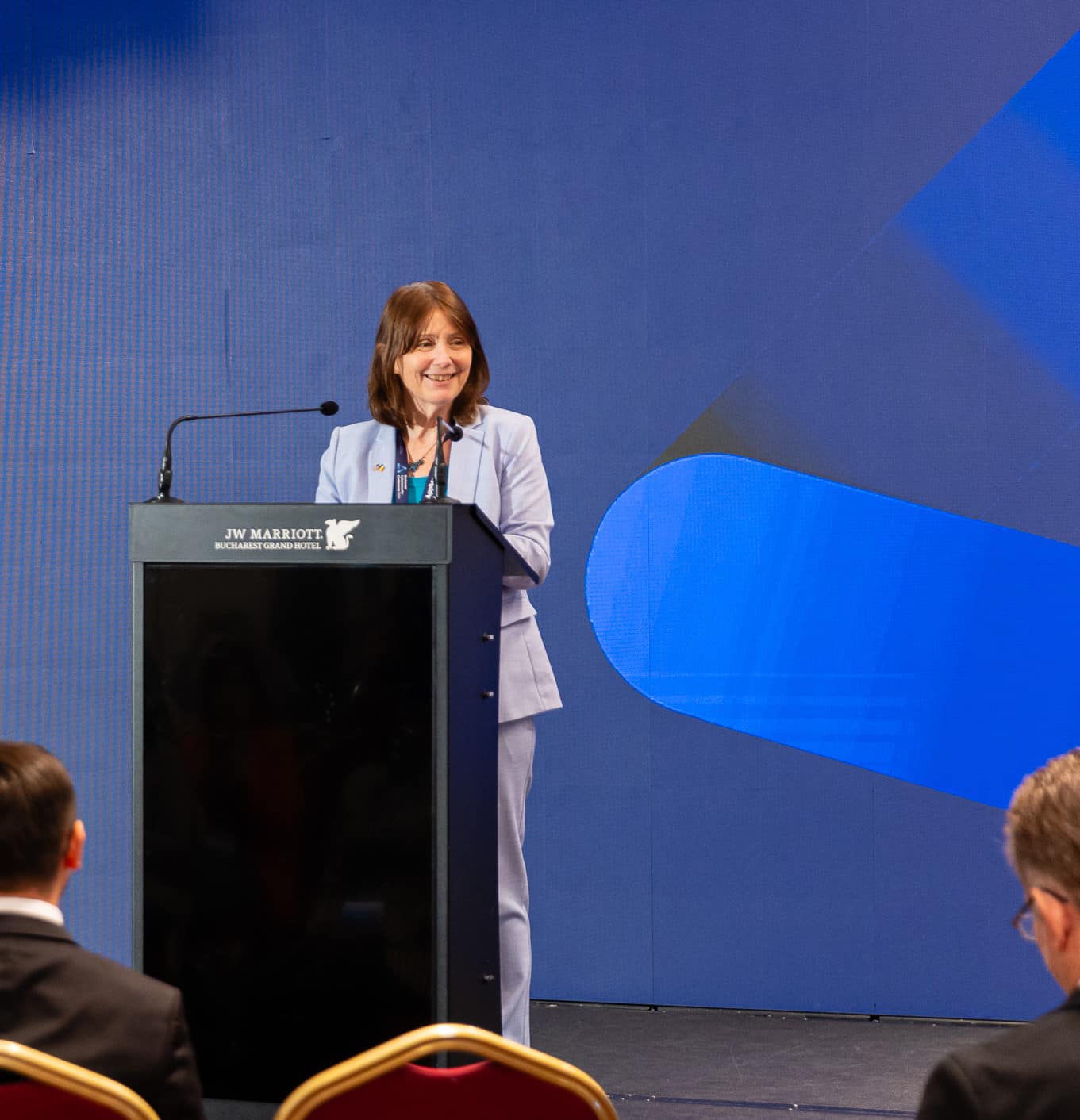 Ambasadoarea SUA: „Speranța este ca reputația României să rămână intactă”