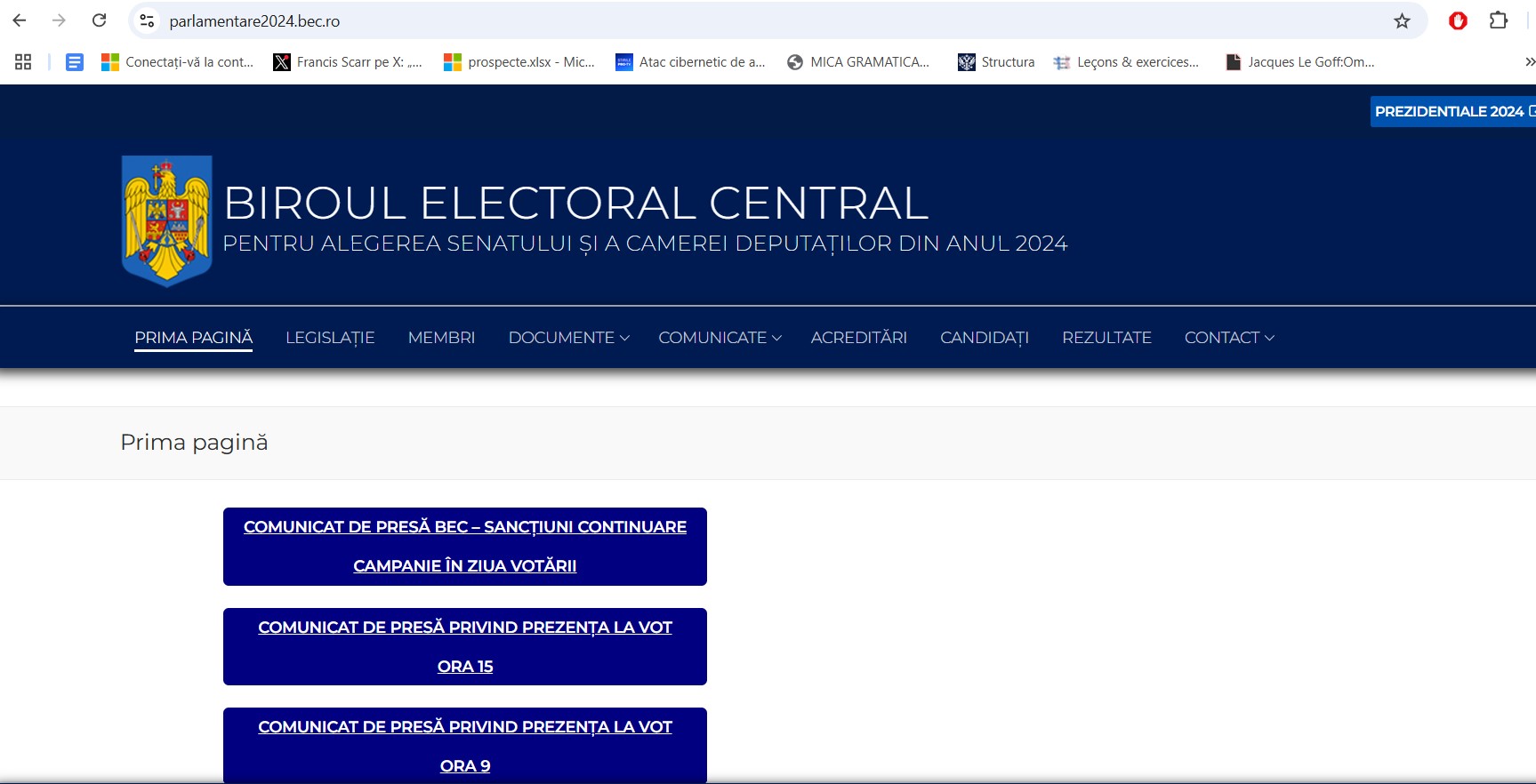 Fraudă? Le-au dat să voteze cu ștampile greșite
