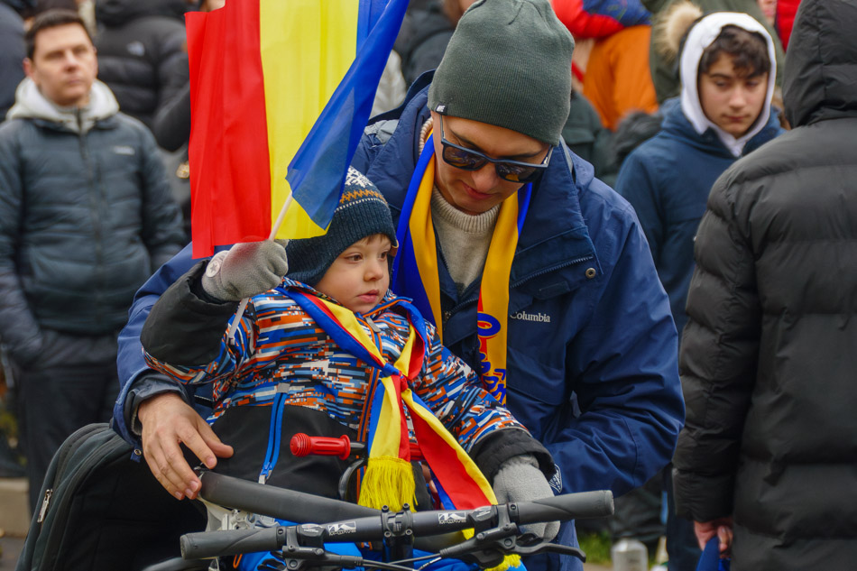 (Fotoreportaj) Chipul românilor uniți în Marea Unire
