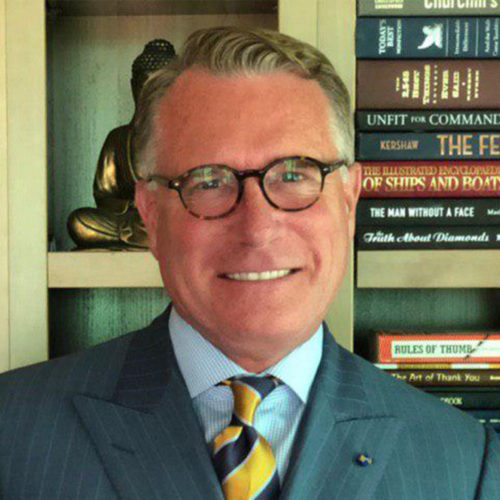 (VIDEO) Primul emisar american pro-Georgescu a sosit la București