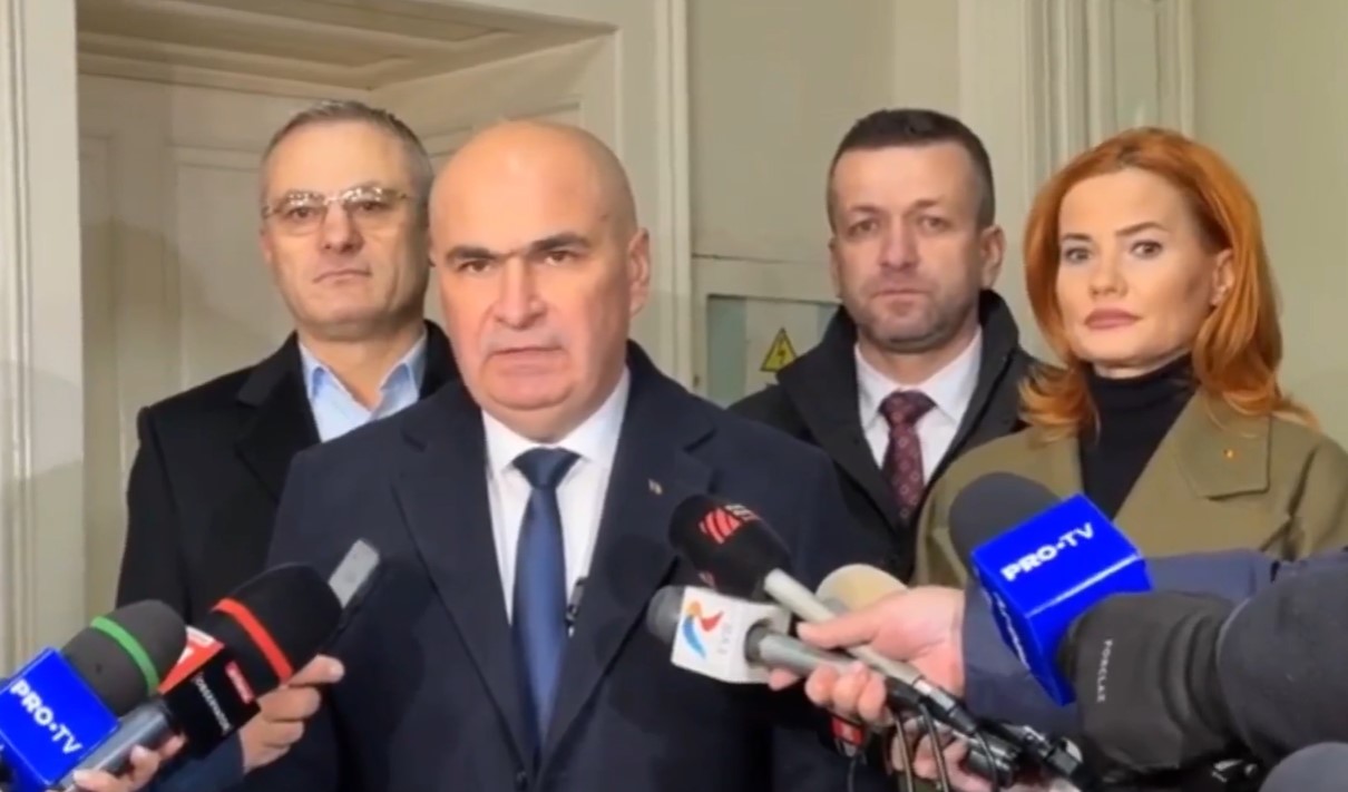 Reacția lui Bolojan, după ce a fost acuzat că este sclavul lui Coldea