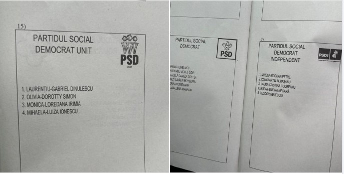 „Escrocheria secolului“ cu PSD, PSDI sau PSDU