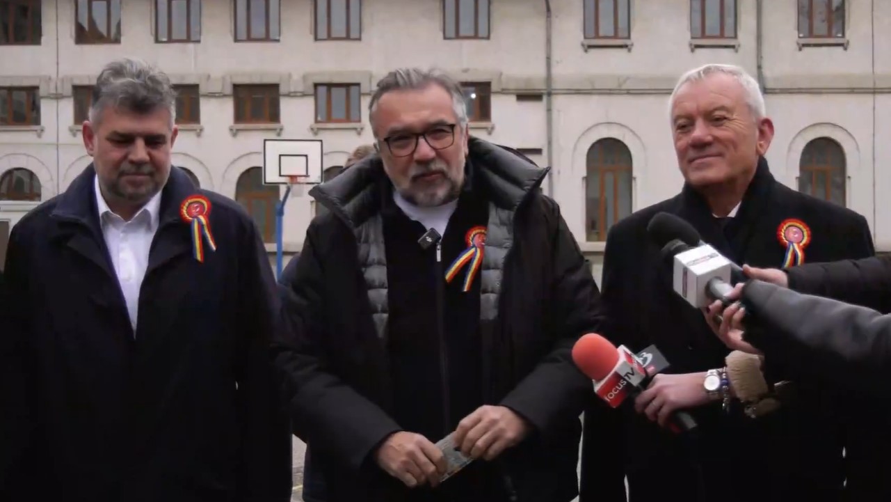 Consultări pentru nominalizare: „Marcel Ciolacu merită să fie premier”