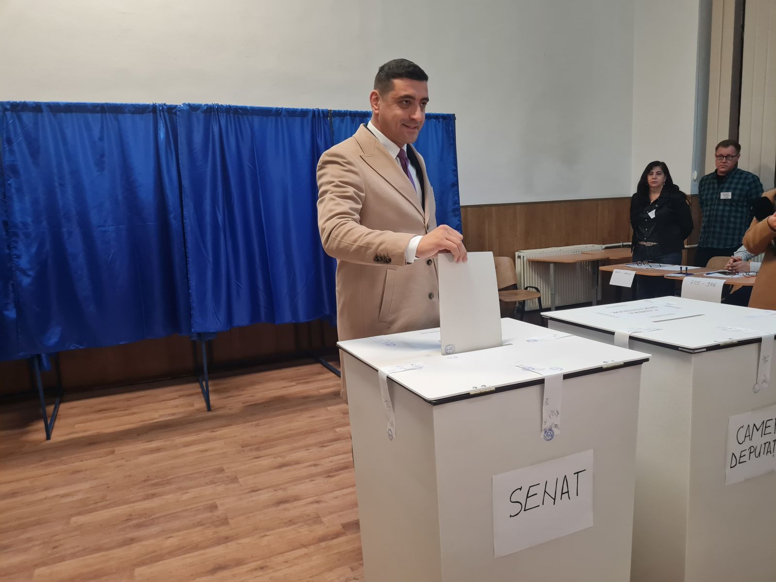 George Simion, vot de la prima oră: „Lăsaţi-vă de coţcării!”