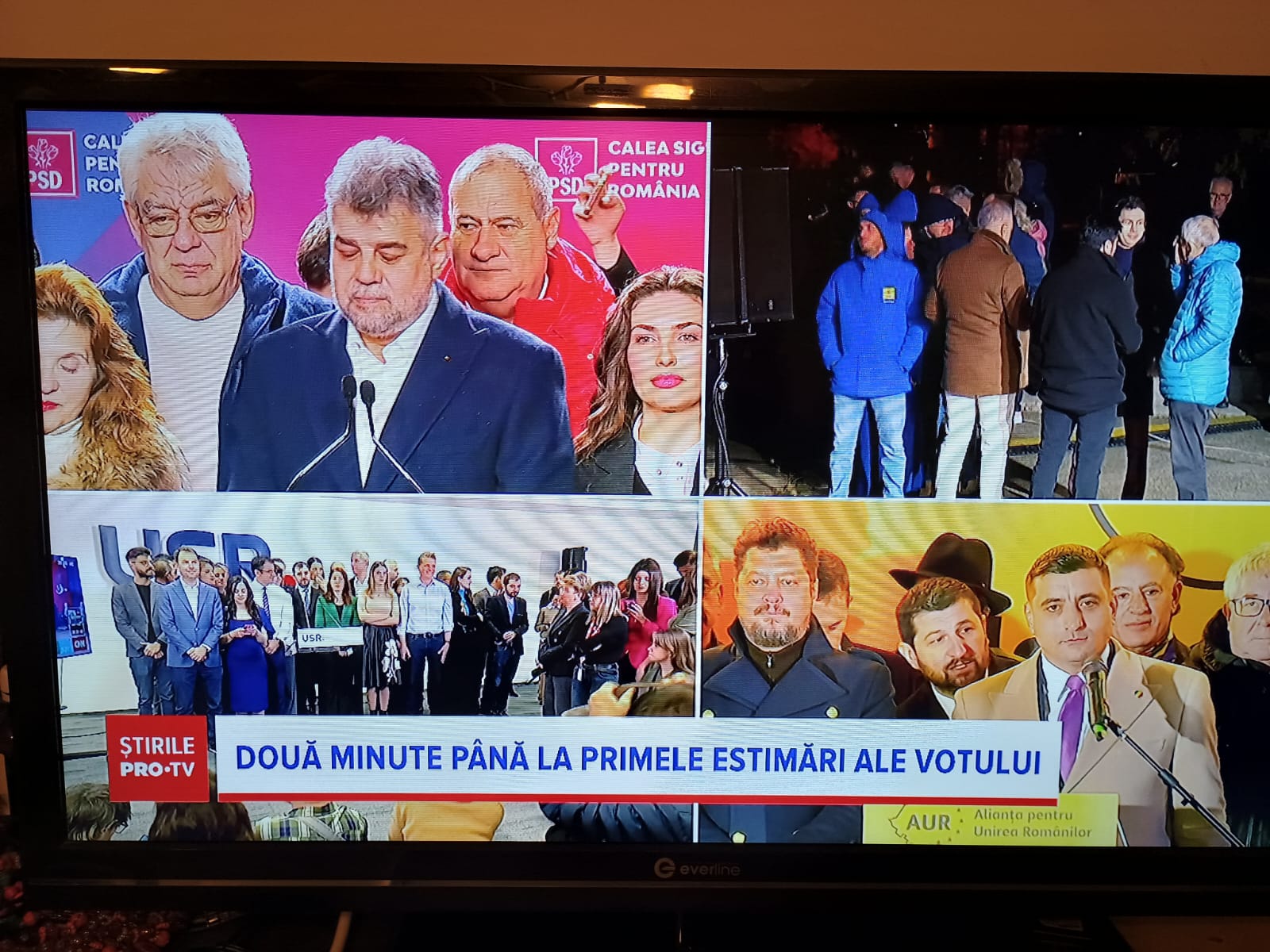 Exit-poll. Românii s-au răzbunat și nu prea! Noi partide în Parlament (update)