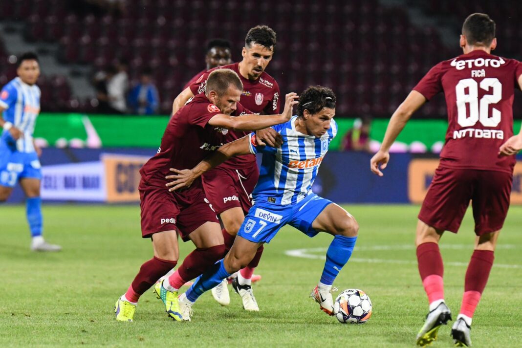 Clujul, eternul lider din SuperLiga. Dar nu U, ci CFR