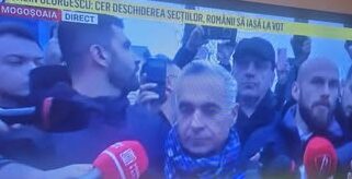 (VIDEO) Călin Georgescu s-a dus la fosta secție de votare din Mogoșoaia