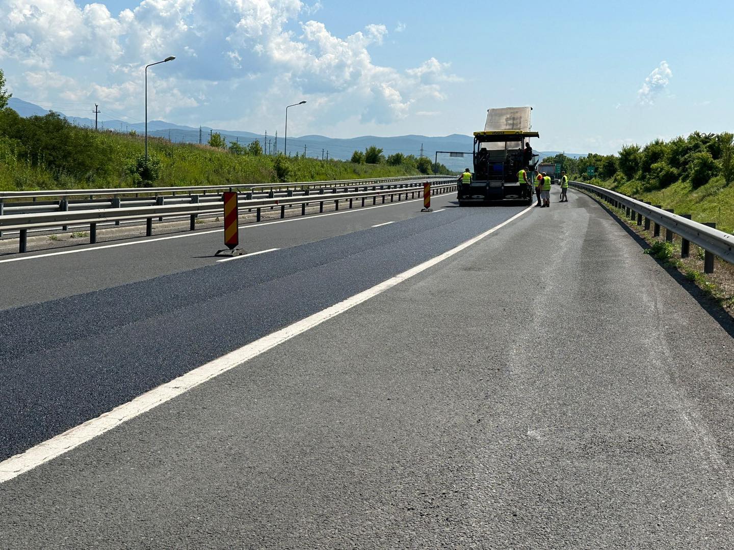 Autostrada Sibiu-Pitești: Primii 16 km din Lotul 5, deschiși cu 8 luni înainte de termen