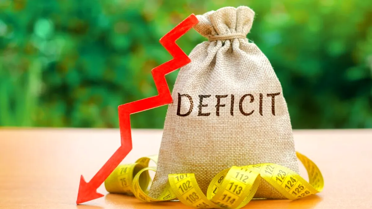 Deficit de 8,6% în 2024 și un model inspirat de Trump pentru 2025