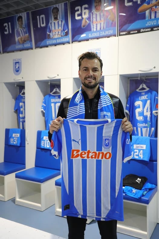 Mario Felgueiras, manager sportiv la Universitatea Craiova
