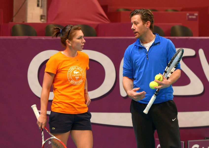 Halep, mereu surprinzătoare!