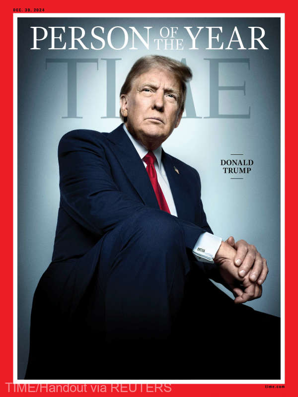 Trump, desemnat personalitatea anului de revista Time