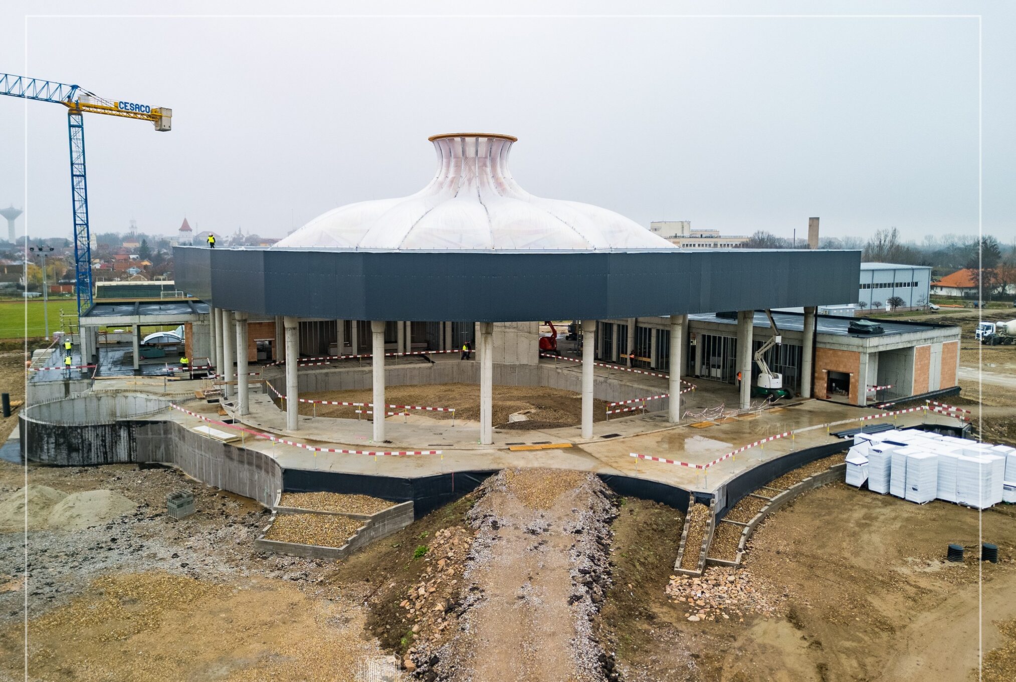 Aquaparkul din Salonta, un proiect spectaculos