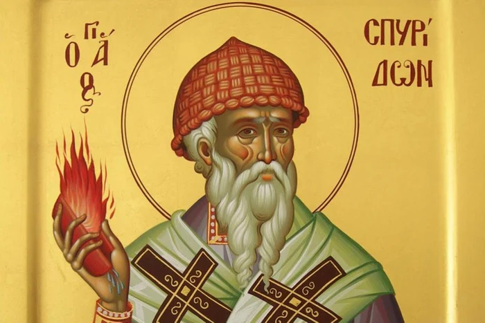 Sfântul Spiridon, cunoscut drept “sfântul călător”