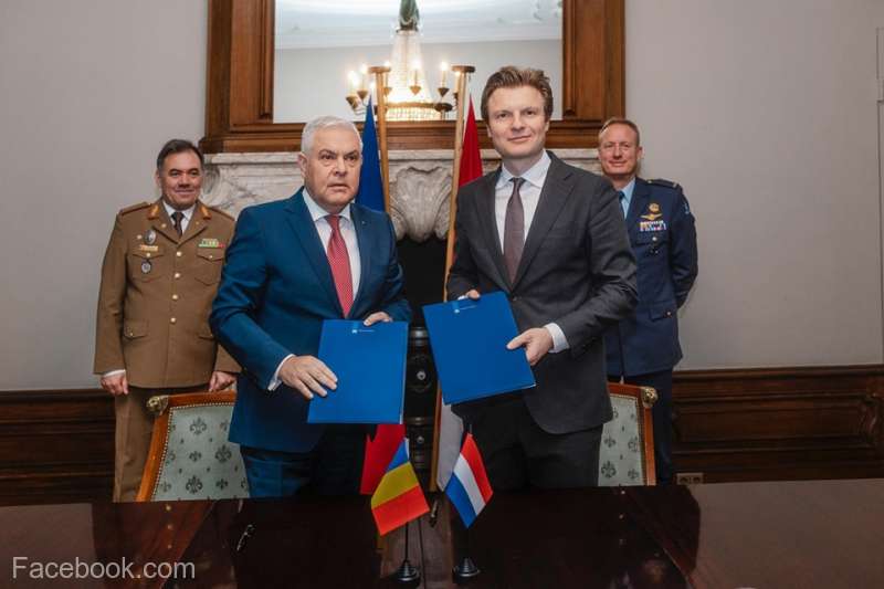 Planul pentru Centrul F-16 de la noi, unde se antrenează piloţii ucraineni