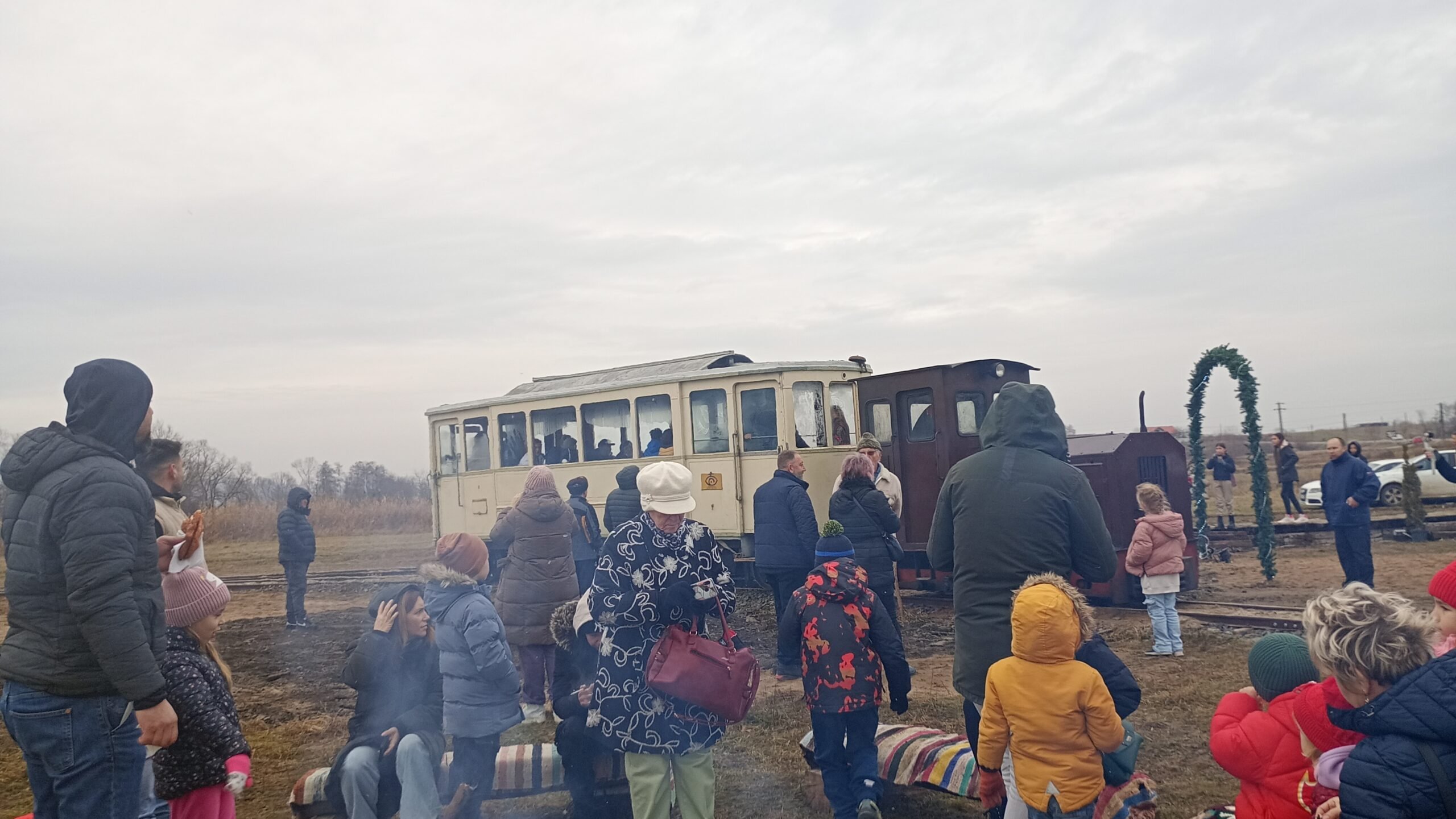 Pleacă din nou mocănița prin Munții Orăștiei