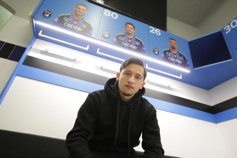 Fotbalistul Olimpiu Moruţan: „O lecţie de viaţă acest an”