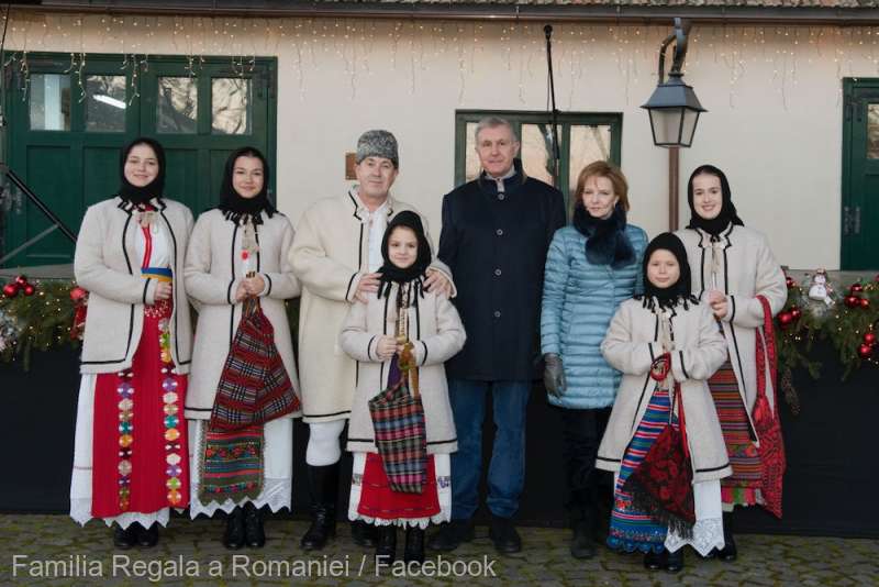Târg de Crăciun, găzduit de Satul Regal